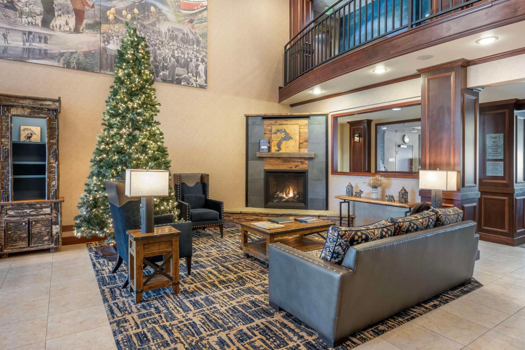 Best Western Plus Ponderay Mountain Lodge Sandpoint Kültér fotó