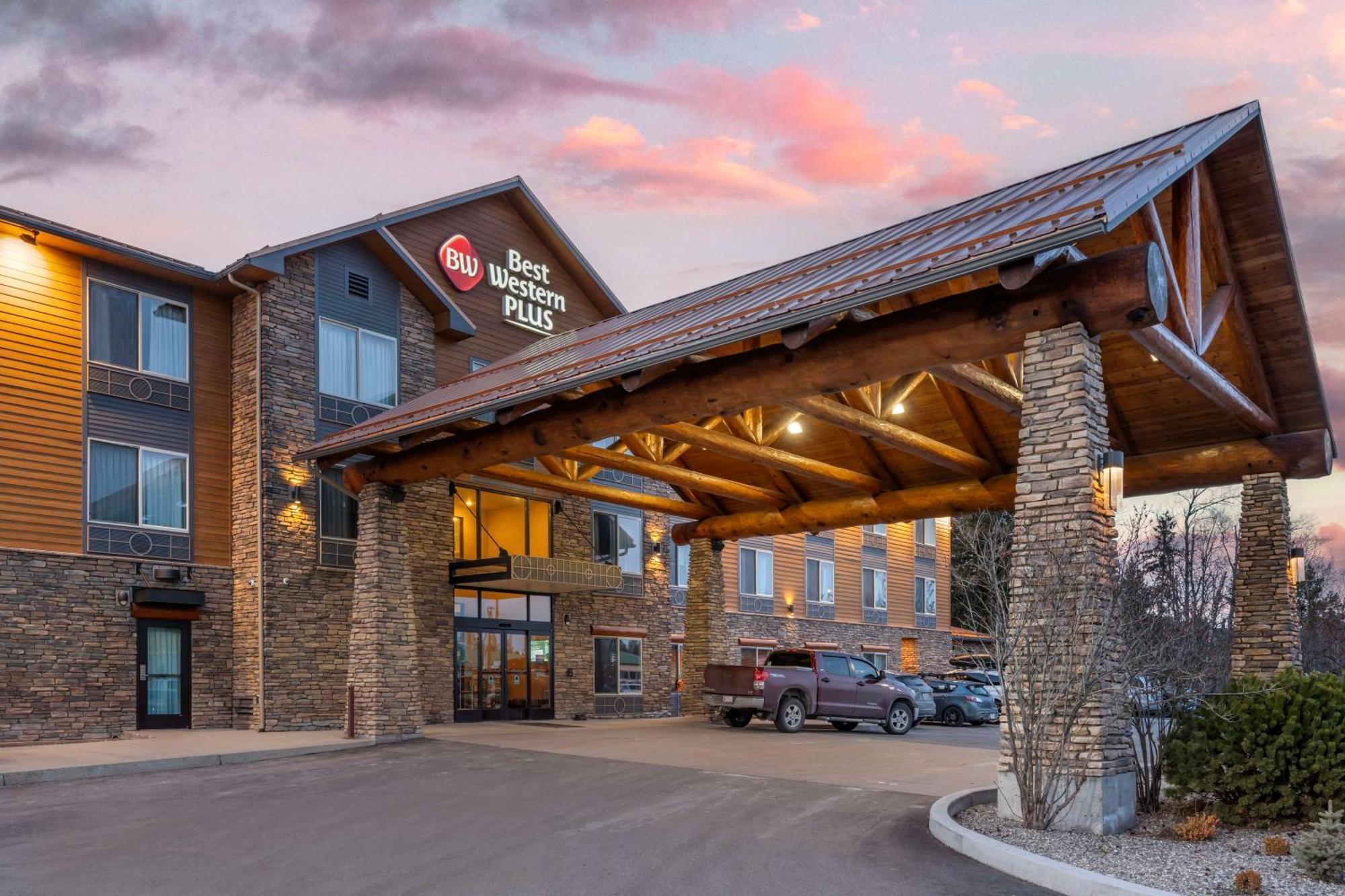 Best Western Plus Ponderay Mountain Lodge Sandpoint Kültér fotó