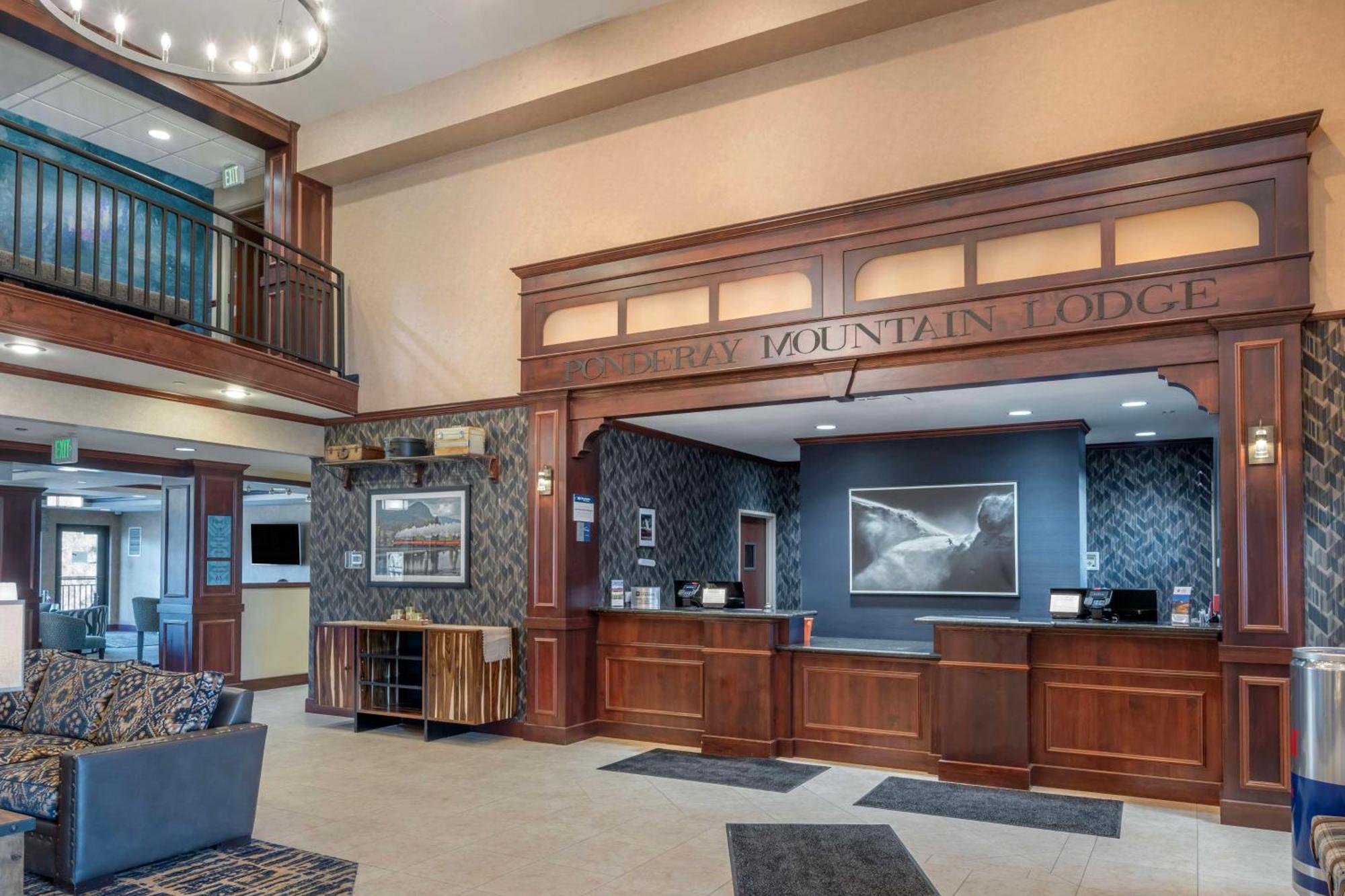 Best Western Plus Ponderay Mountain Lodge Sandpoint Kültér fotó
